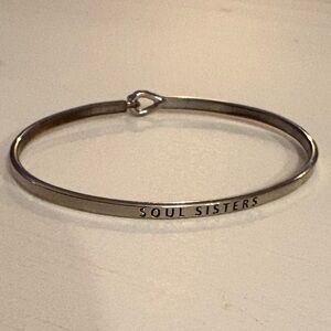 Soul Sisters Silver Bracelet